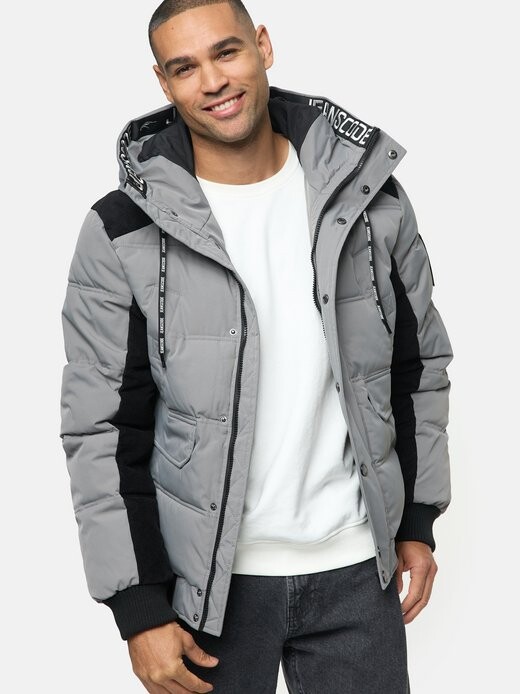 Зимняя куртка инджакобе Indicode, серый
Зимняя куртка инджакобе Indicode, серый