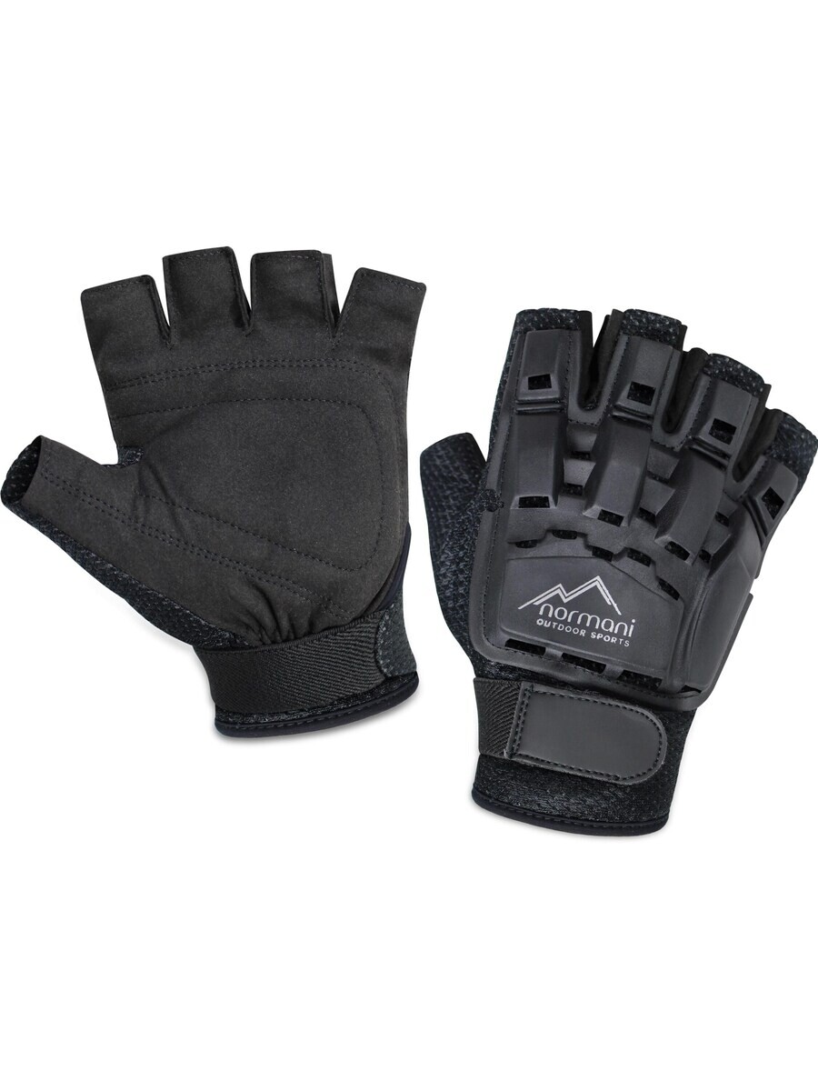 Перчатки normani Fingerless Gloves Last Man Standing, черный
Перчатки normani Fingerless Gloves Last Man Standing, черный