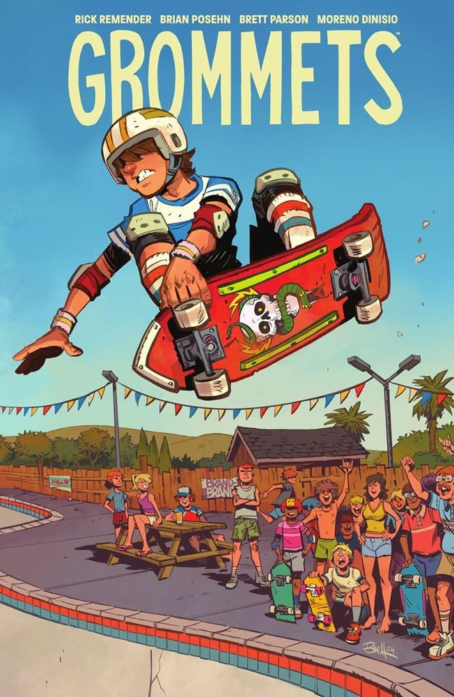 GROMMETS (NORMA EDITORIAL, S.A.)
GROMMETS (NORMA EDITORIAL, S.A.)