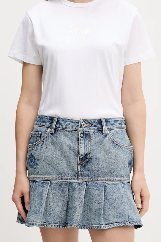 Юбка из денима Hugo Blue, синий
Юбка из денима Hugo Blue, синий