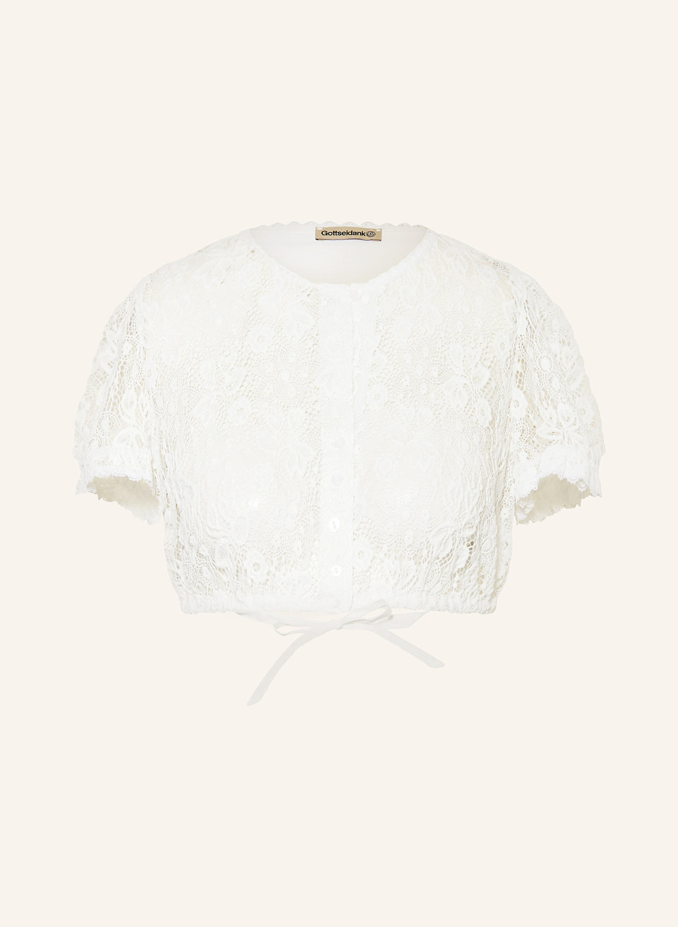 Блузка Dirndl Victoria из микса материалов Gottseidank, мультиколор
Блузка Dirndl Victoria из микса материалов Gottseidank, мультиколор