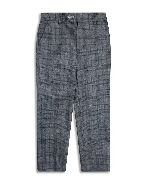 Эластичные брюки от костюма в стиле модерн для мальчиков - для малышей и для взрослых. Appaman, серый
Эластичные брюки от костюма в стиле модерн для мальчиков - для малышей и для взрослых. Appaman, серый