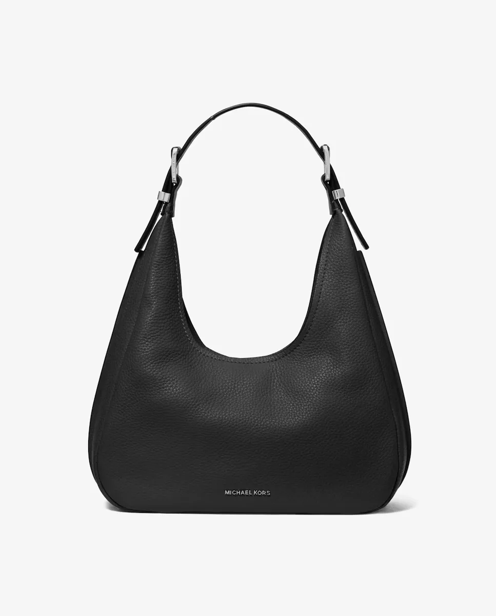 Кожаная сумка через плечо Nolita в богемном стиле Michael Michael Kors, черный
Кожаная сумка через плечо Nolita в богемном стиле Michael Michael Kors, черный