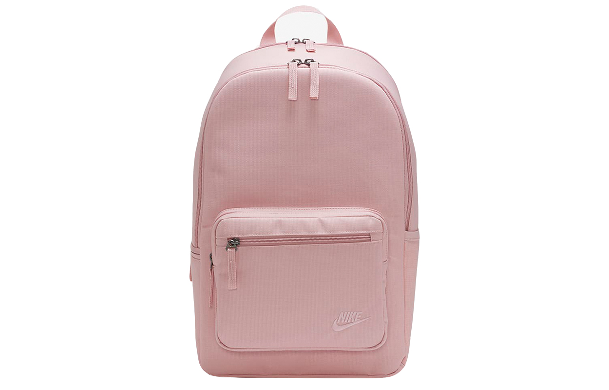 Nike Розовый унисекс рюкзак из полиэстера обычный
Nike Розовый унисекс рюкзак из полиэстера обычный