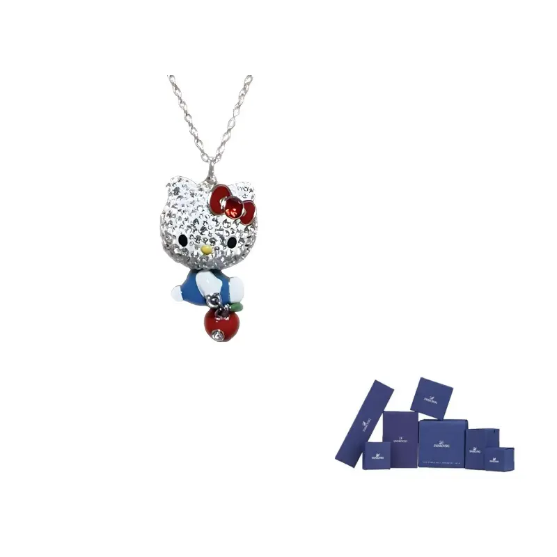 Swarovski Кристальное ожерелье унисекс silver
Swarovski Кристальное ожерелье унисекс silver