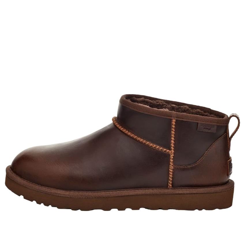 UGG Classic Ultra Mini LTHR Regen 'Ironwood'
UGG Classic Ultra Mini LTHR Regen 'Ironwood'