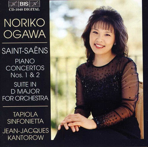 CD диск Saint-Saens / Ogawa / Tapiolo Sinfonietta: Piano Concertos 1 & 2 / Suite in D for Orchestra
CD диск Saint-Saens / Ogawa / Tapiolo Sinfonietta: Piano Concertos 1 & 2 / Suite in D for Orchestra