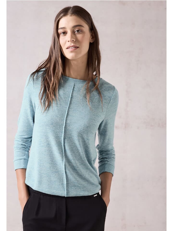 Пуловер Cecil Pullover, светло-синий
Пуловер Cecil Pullover, светло-синий