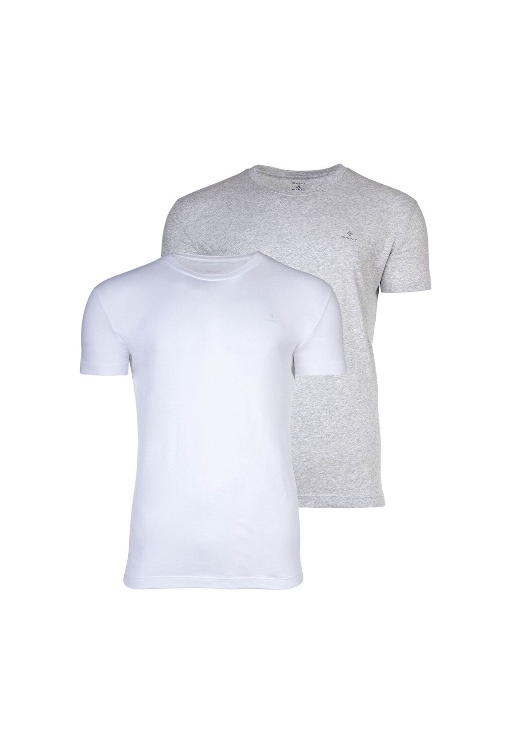 Мужская футболка, 2 шт., круглый вырез, круглый вырез, короткий рукав, хлопок GANT, серый
Мужская футболка, 2 шт., круглый вырез, круглый вырез, короткий рукав, хлопок GANT, серый