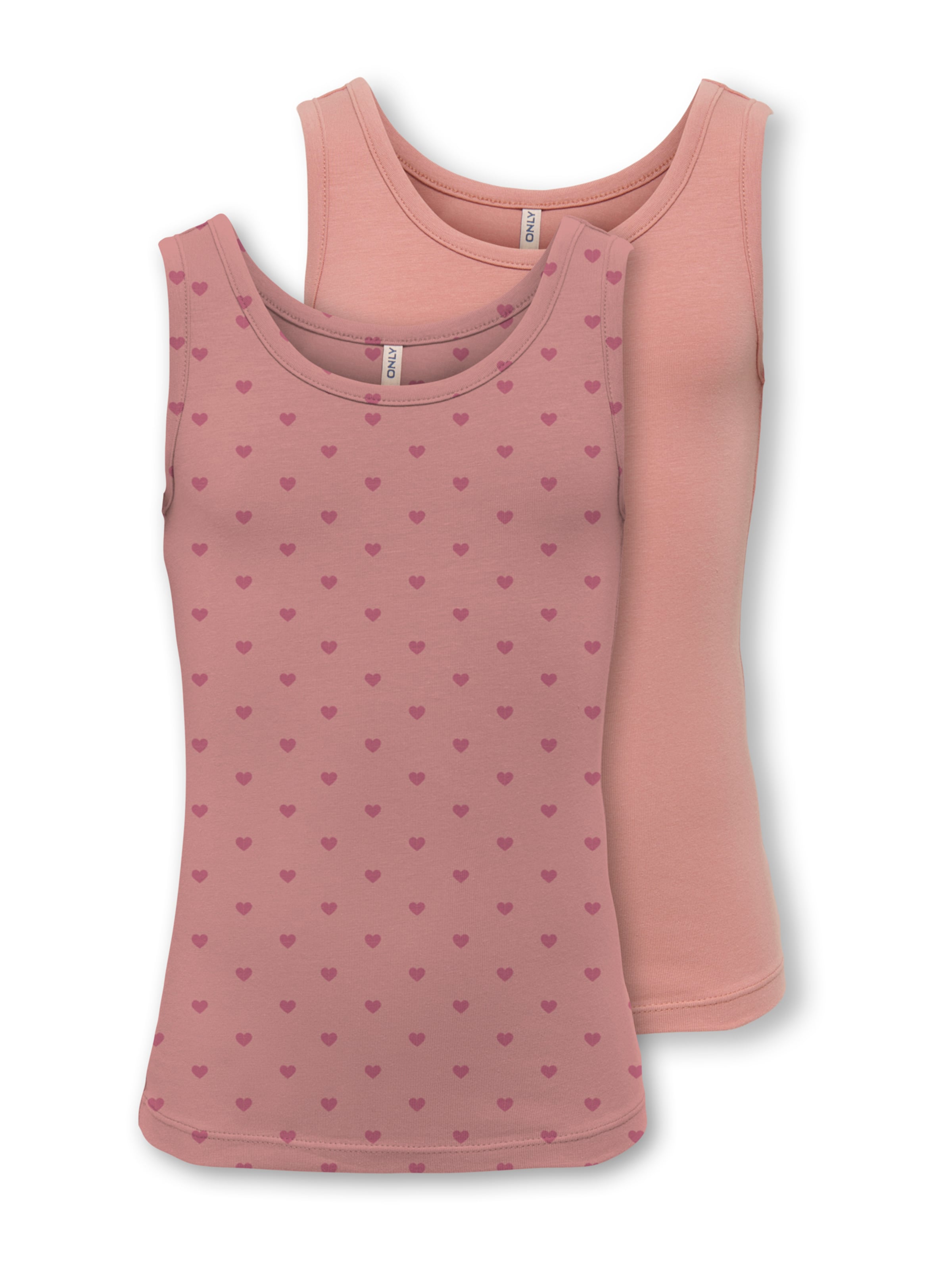 Only Mini Топ 'KMGLOLA' в персиковом, розовом
Only Mini Топ 'KMGLOLA' в персиковом, розовом