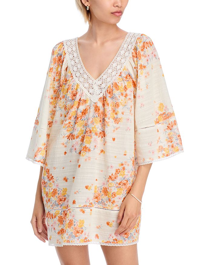 Мини-платье с цветочным принтом Placed - эксклюзив AQUA, слоновая кость/кремовый
Мини-платье с цветочным принтом Placed - эксклюзив AQUA, слоновая кость/кремовый