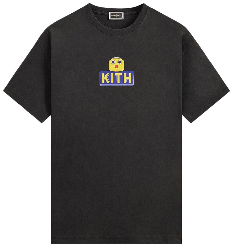 Винтажная футболка Kith x Capcom Servbot, черный
Винтажная футболка Kith x Capcom Servbot, черный