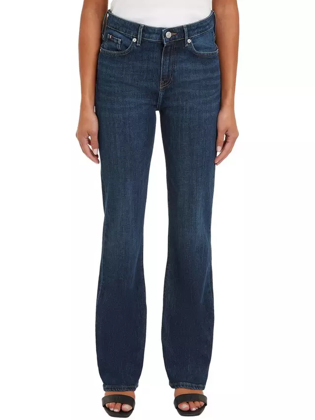 Джинсы Tommy Hilfiger Bootcut, цвет dark blue
Джинсы Tommy Hilfiger Bootcut, цвет dark blue