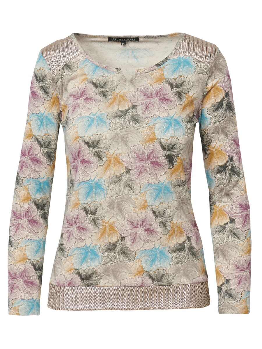 Лонгслив KOROSHI Shirt, темно-бежевый
Лонгслив KOROSHI Shirt, темно-бежевый