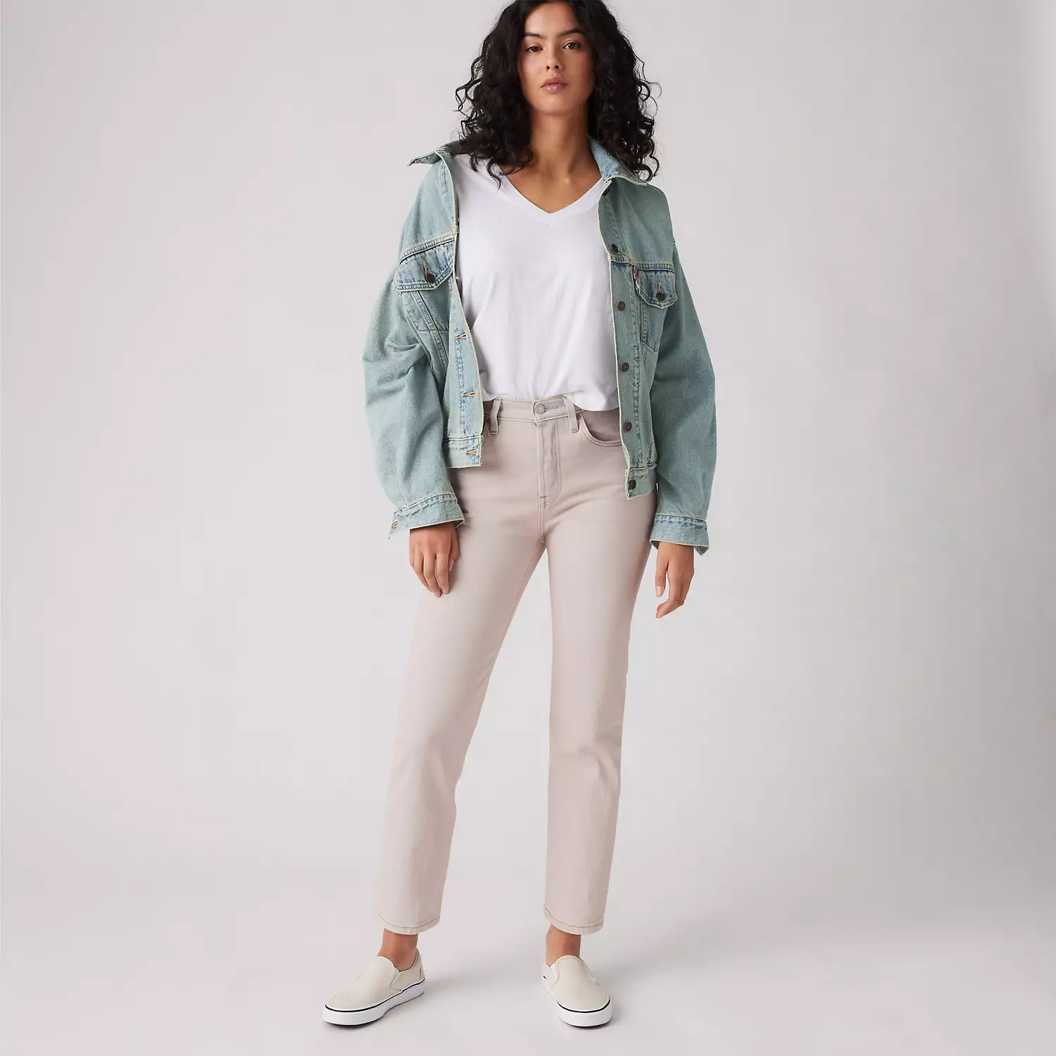 501 Оригинальные укороченные женские джинсы Levi's, цвет Candy Floss - Pink
501 Оригинальные укороченные женские джинсы Levi's, цвет Candy Floss - Pink