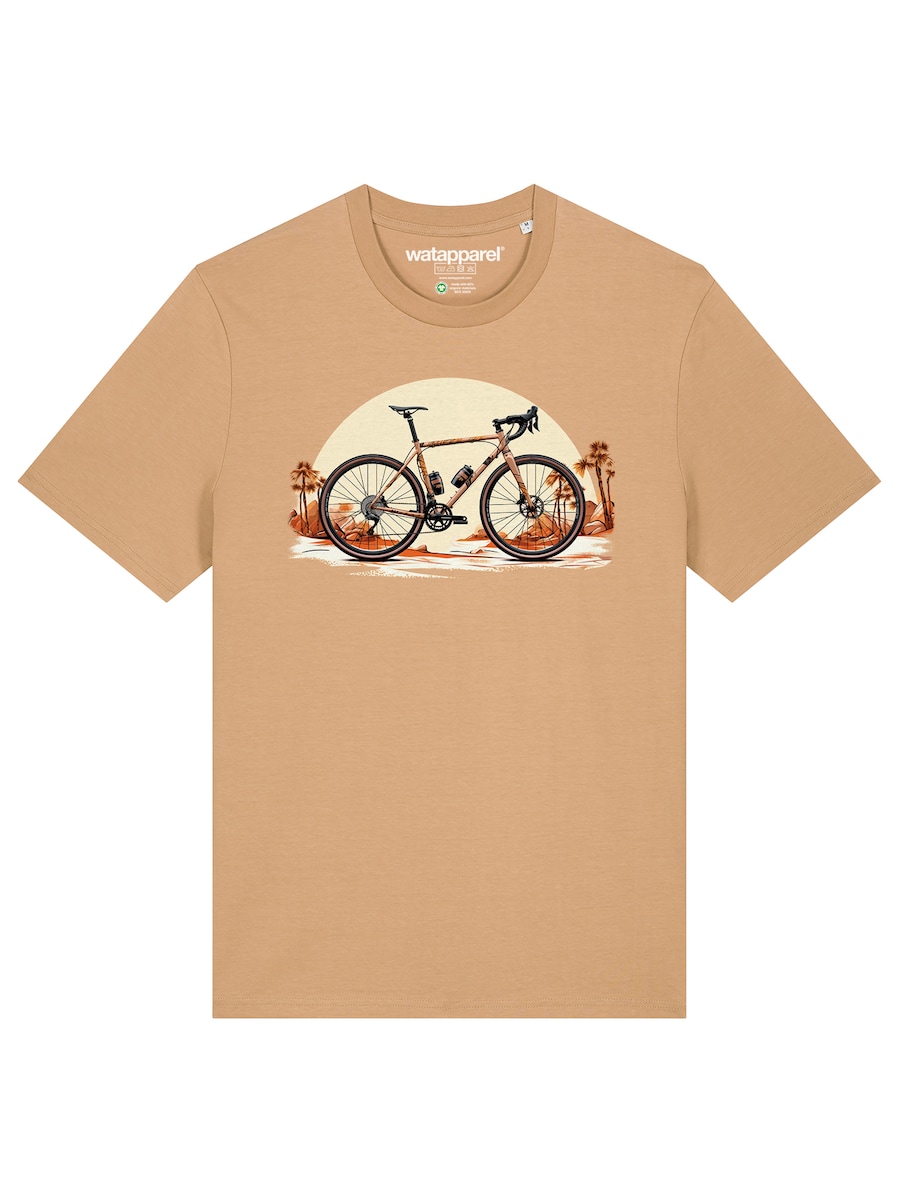 Рубашка Watapparel Gravelbike, коричневый/светло-бежевый
Рубашка Watapparel Gravelbike, коричневый/светло-бежевый