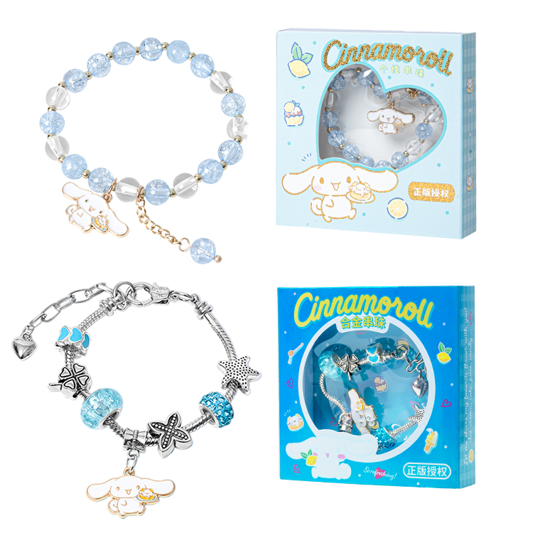 FIRST PARTY Браслет с бусинами-тарелками Sanrio My Melody, Kuromi, Pompompurin, Cinnamoroll
FIRST PARTY Браслет с бусинами-тарелками Sanrio My Melody, Kuromi, Pompompurin, Cinnamoroll