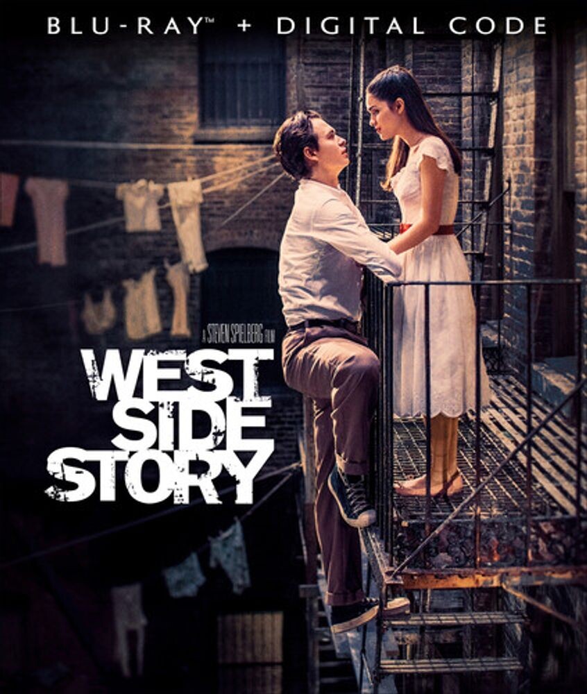 Диск Blu-ray West Side Story
Диск Blu-ray West Side Story