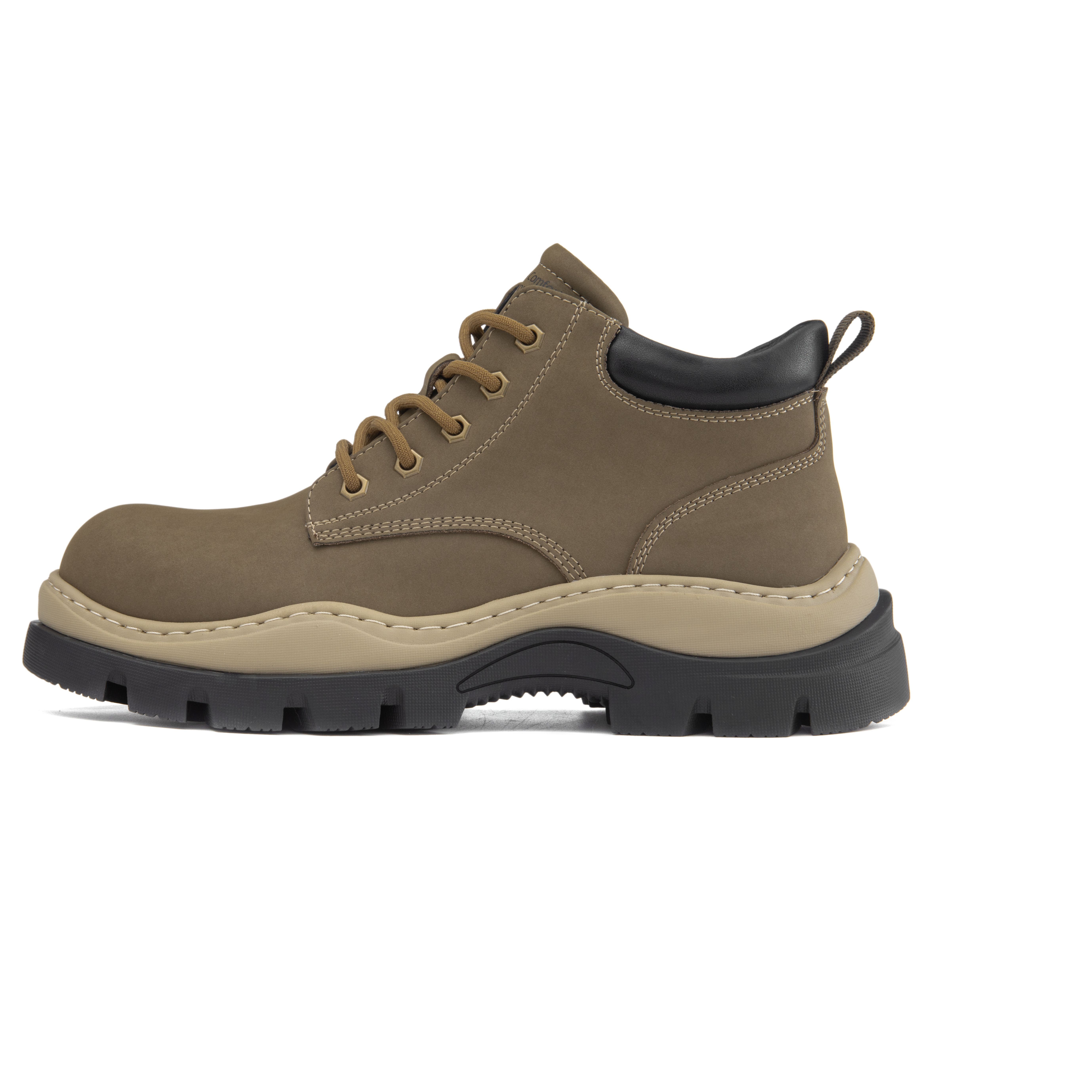 AOKANG Короткие мужские ботинки Martin цвета хаки
AOKANG Короткие мужские ботинки Martin цвета хаки