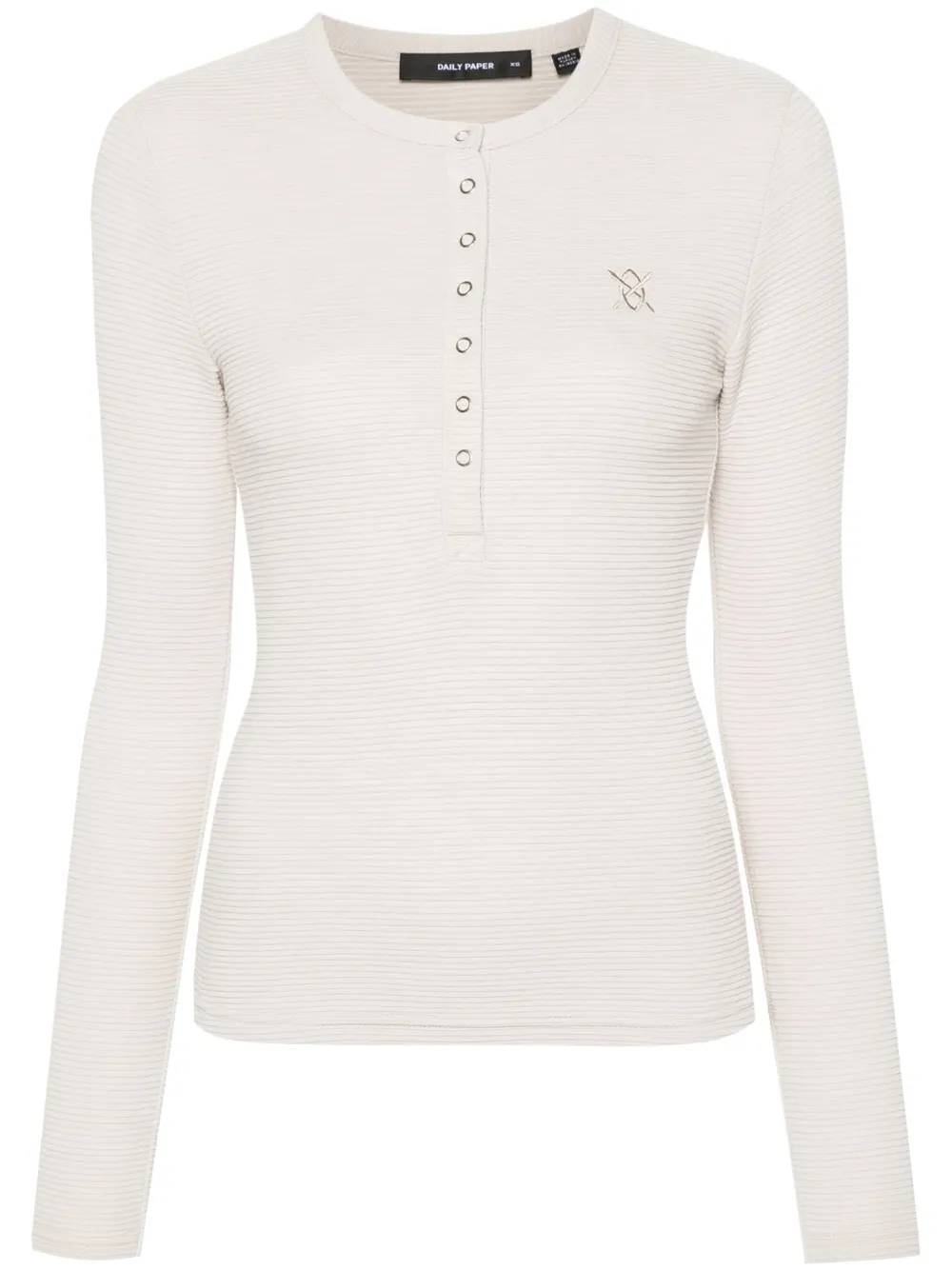 Футболка Denise в полоску Daily Paper, нейтральный
Футболка Denise в полоску Daily Paper, нейтральный