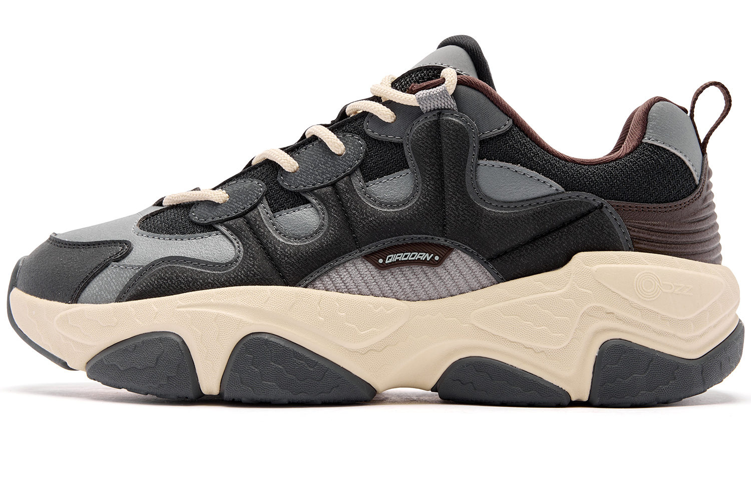 QIAODAN Кроссовки Wilder Coverage Height Incovering, устойчивые к истиранию, нескользящие, повседневные, мужские, черно-серые
QIAODAN Кроссовки Wilder Coverage Height Incovering, устойчивые к истиранию, нескользящие, повседневные, мужские, черно-серые