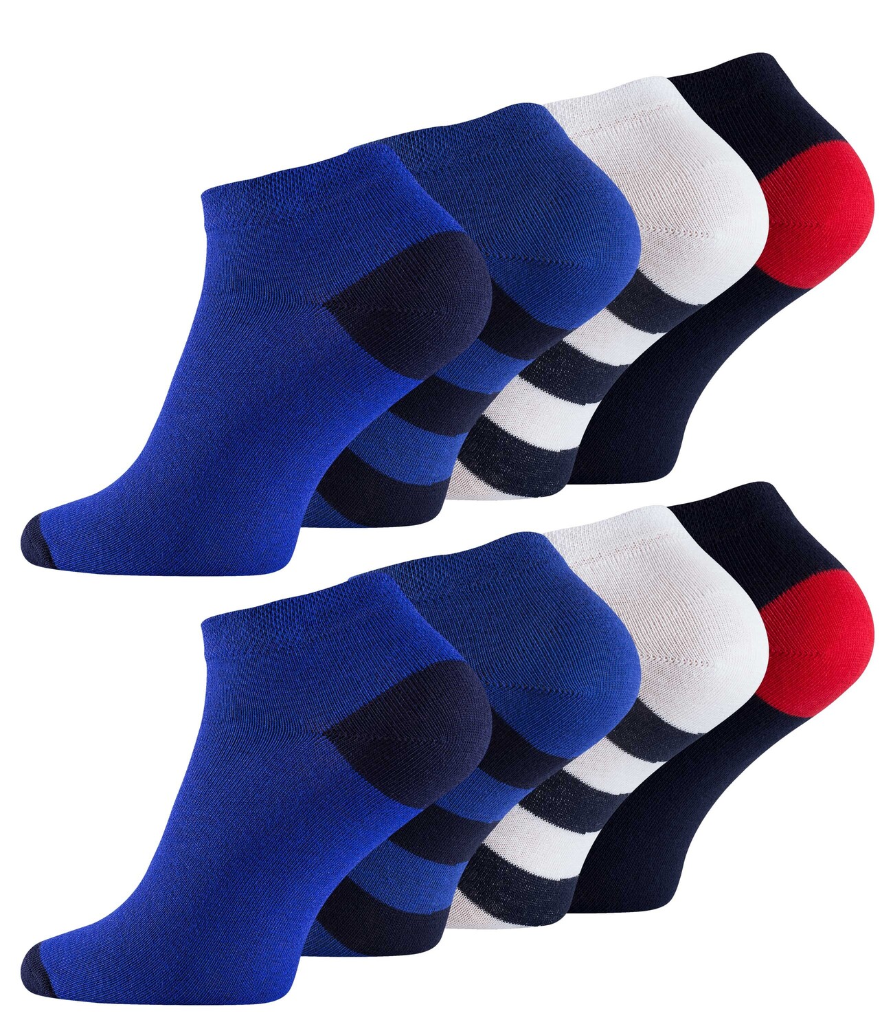 Носки Vincent Creation Sneaker 8 шт Ringel und Uni, красочный
Носки Vincent Creation Sneaker 8 шт Ringel und Uni, красочный