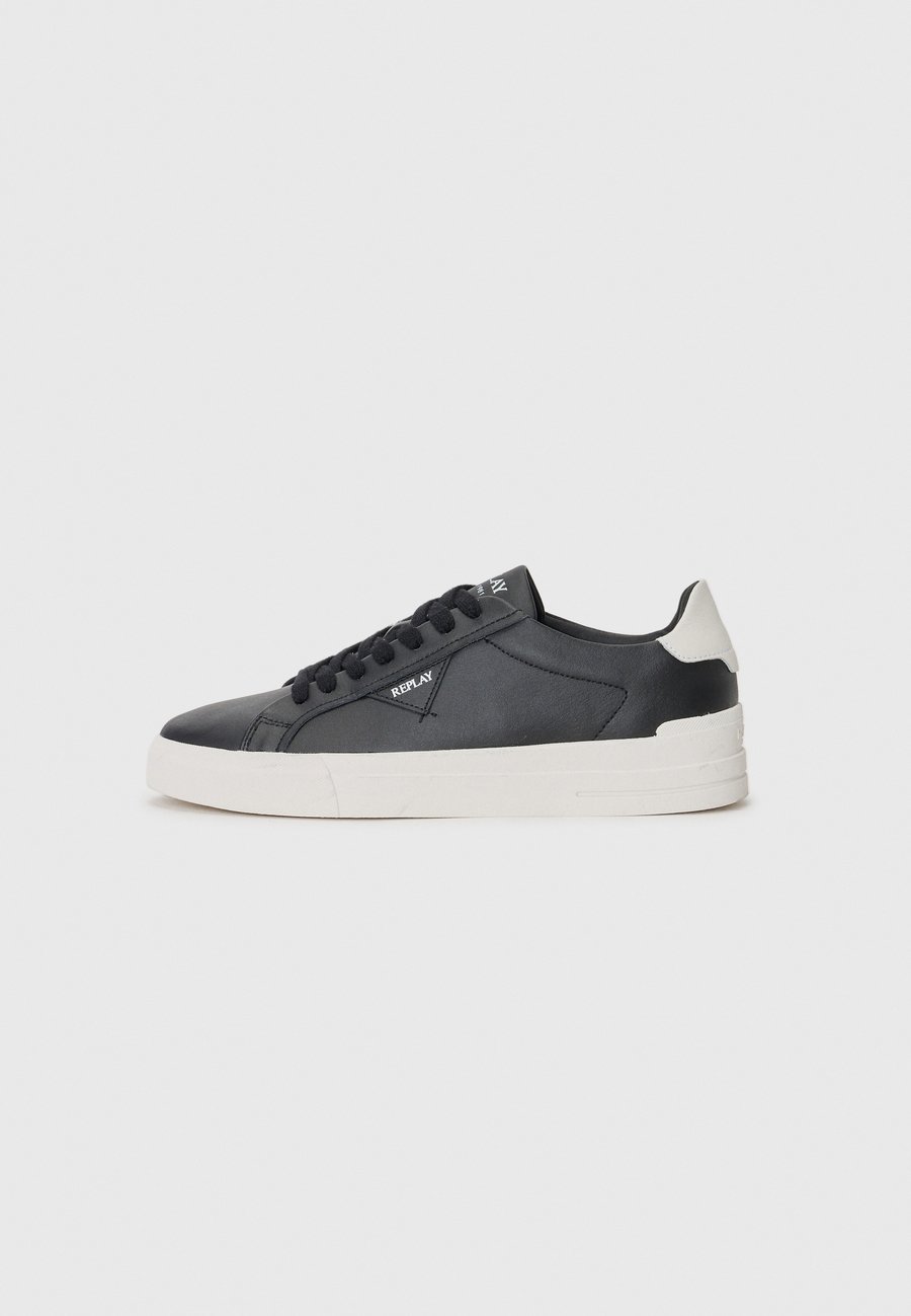 Кроссовки Replay EVAN CLASS, Black/White/Black
Кроссовки Replay EVAN CLASS, Black/White/Black
