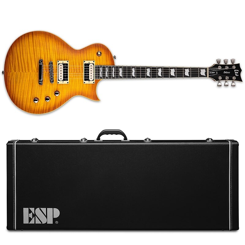Электрогитара ESP LTD EC-1000T FM Honey Burst Satin HBS Electric Guitar + ESP Hard Case Fluence EC-1000 T
Электрогитара ESP LTD EC-1000T FM Honey Burst Satin HBS Electric Guitar + ESP Hard Case Fluence EC-1000 T