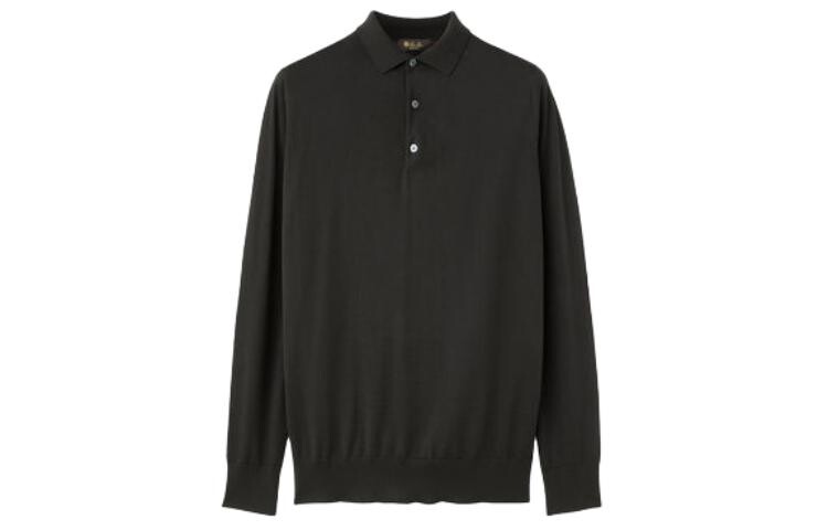Рубашка поло мужская черная Loro Piana, черный
Рубашка поло мужская черная Loro Piana, черный