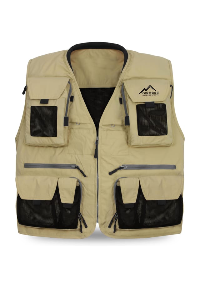 Жилет для отдыха на природе kajikia Normani, мультиколор
Жилет для отдыха на природе kajikia Normani, мультиколор