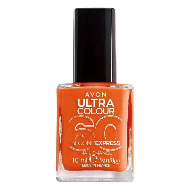 Лак для ногтей Avon Ultra Colour 60 Second - Mad-Arin 
Лак для ногтей Avon Ultra Colour 60 Second - Mad-Arin