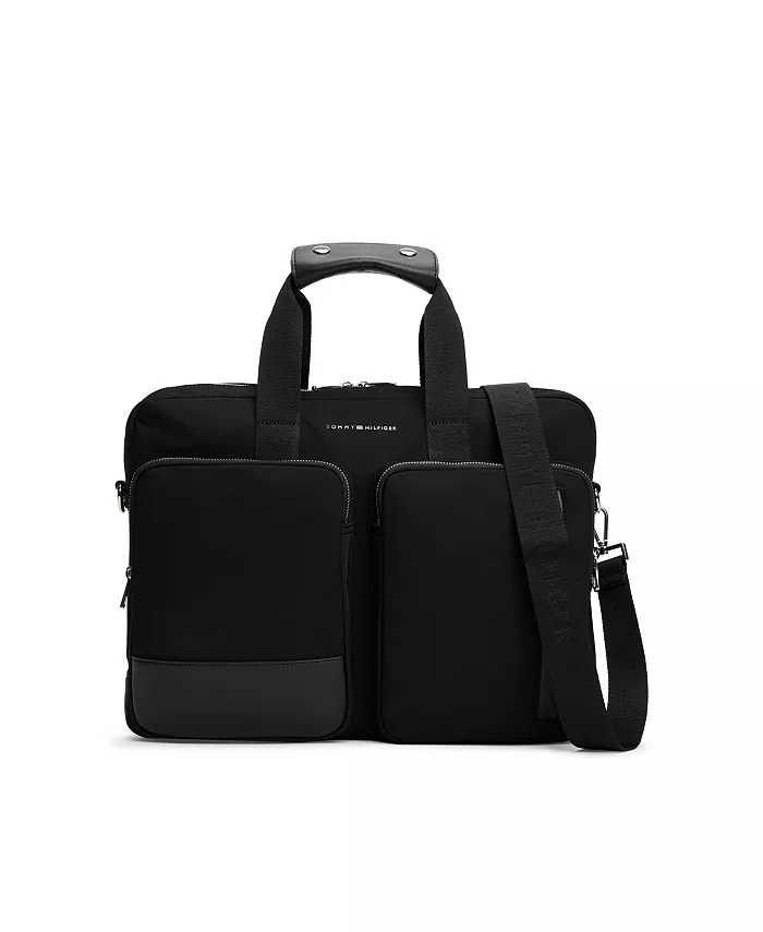 Мужская деловая сумка для ноутбука Tommy Hilfiger
Мужская деловая сумка для ноутбука Tommy Hilfiger