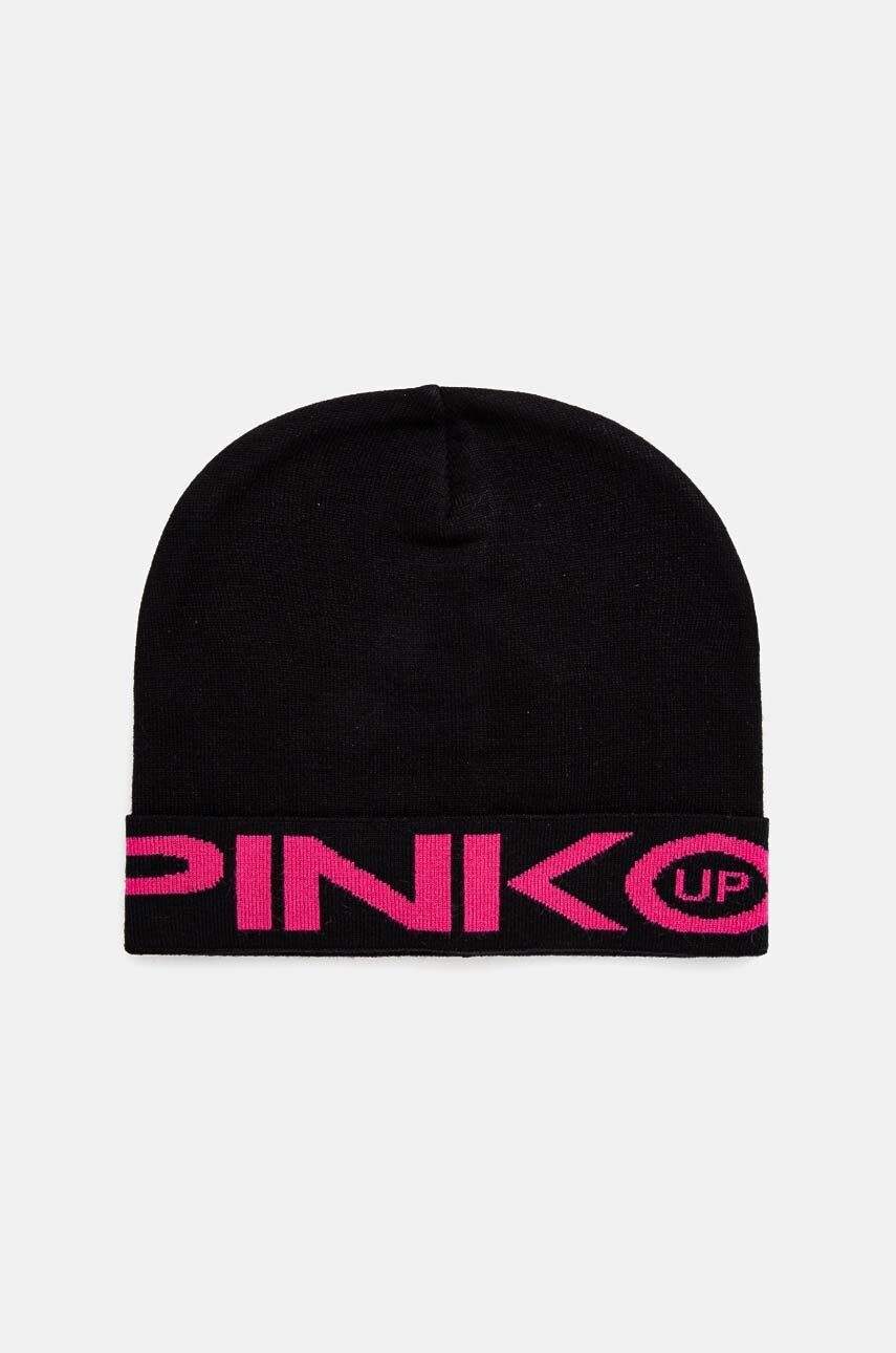 Детская шапка Pinko Up, черный
Детская шапка Pinko Up, черный