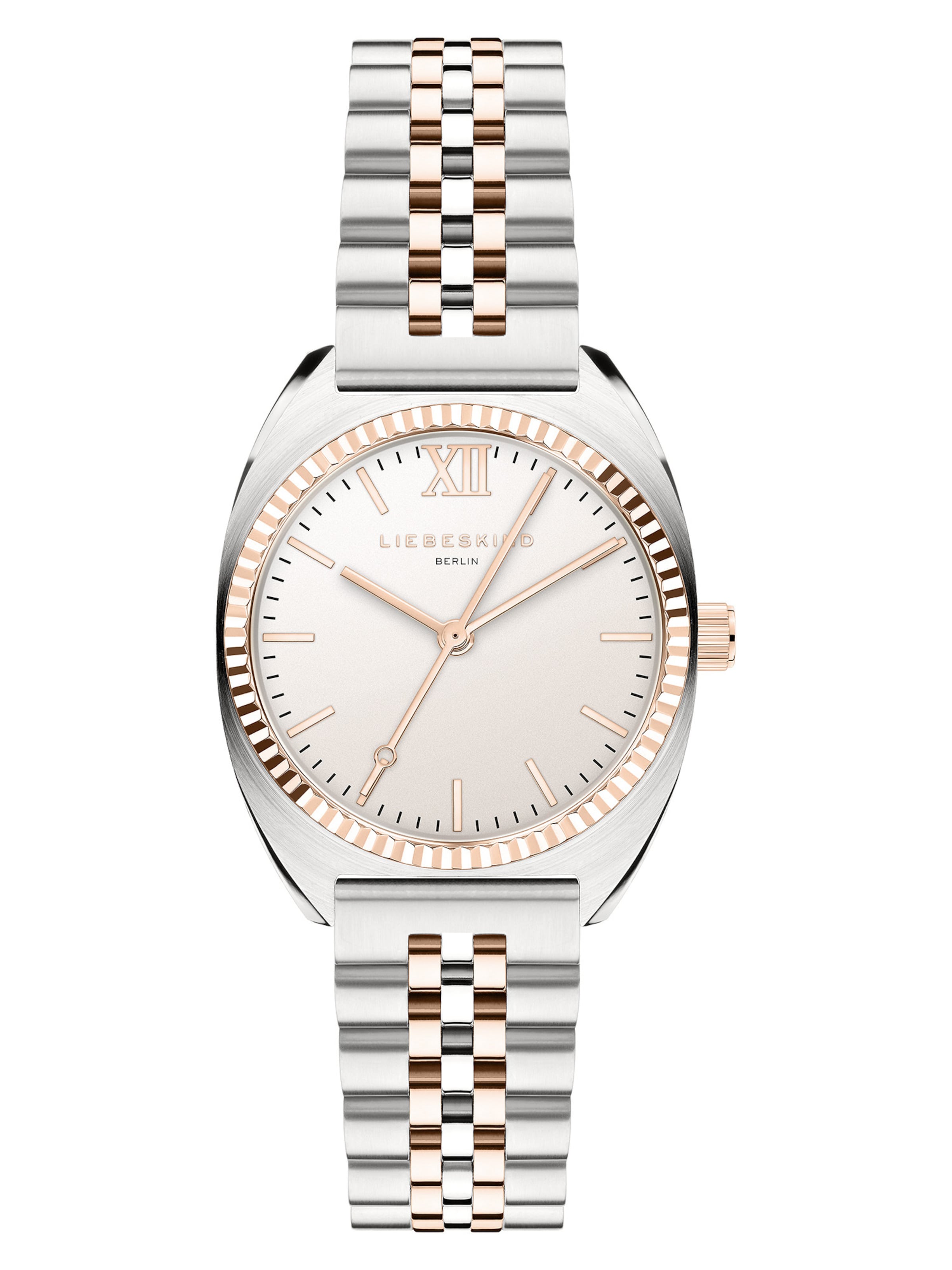 Liebeskind Berlin Серебряные аналоговые часы
Liebeskind Berlin Серебряные аналоговые часы