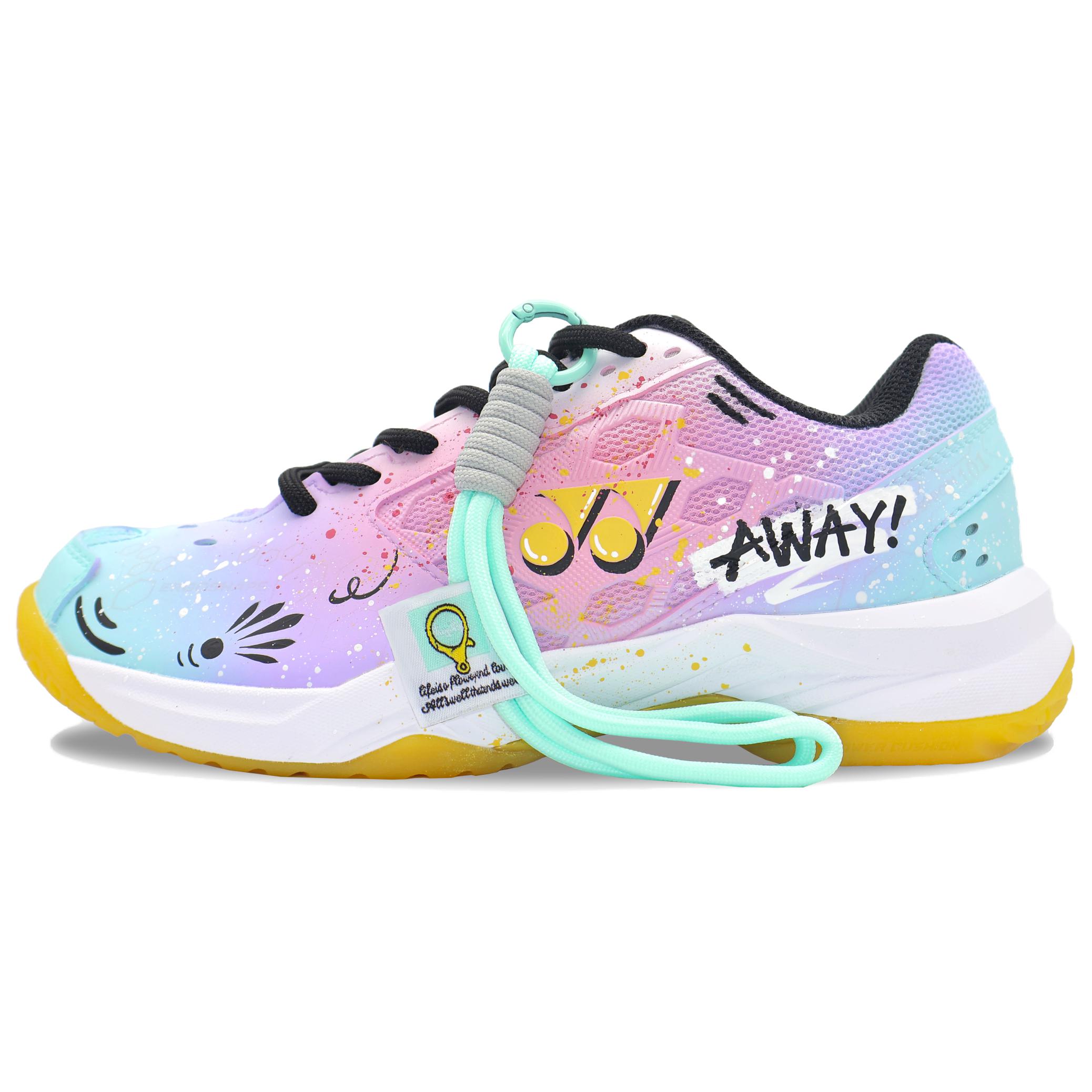 Power Cushion амортизация, износостойкие низкие кроссовки для бадминтона Unisex YONEX, Dazzling Color Tricolor
Power Cushion амортизация, износостойкие низкие кроссовки для бадминтона Unisex YONEX, Dazzling Color Tricolor