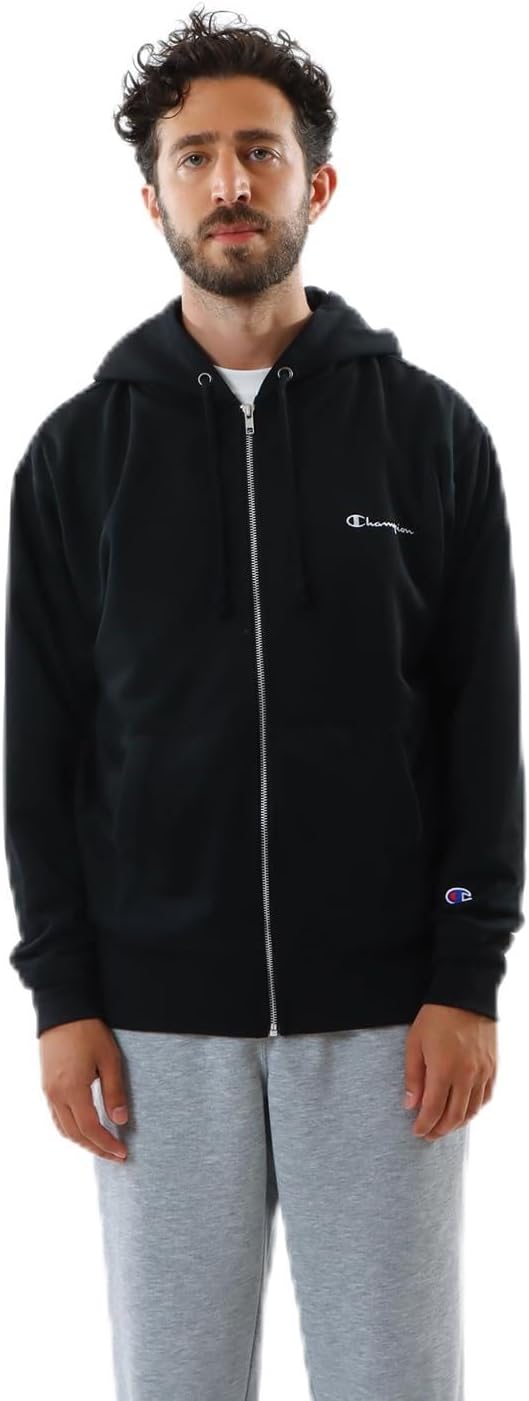 Худи Champion C3-YS150Z, с длинным рукавом, флисовой подкладкой, вышивкой, быстросохнущее, с логотипом, на молнии, мужская спортивная модель, черный
Худи Champion C3-YS150Z, с длинным рукавом, флисовой подкладкой, вышивкой, быстросохнущее, с логотипом, на молнии, мужская спортивная модель, черный