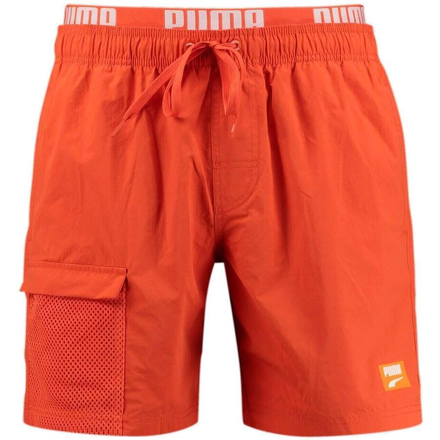 Шорты Puma Swim Men Utility Mid Shorts 1p Chil, оранжевые, мужские
Шорты Puma Swim Men Utility Mid Shorts 1p Chil, оранжевые, мужские
