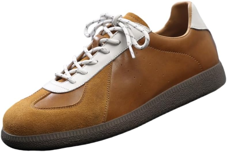 Мужские повседневные спортивные кроссовки - низкие на шнуровке с плоской подошвой для повседневного комфорта Fusecottc, желтый
Мужские повседневные спортивные кроссовки - низкие на шнуровке с плоской подошвой для повседневного комфорта Fusecottc, желтый