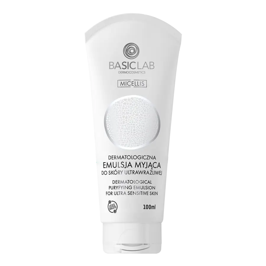 Очищающая эмульсия для чувствительной кожи Basiclab Micellis, 100 мл