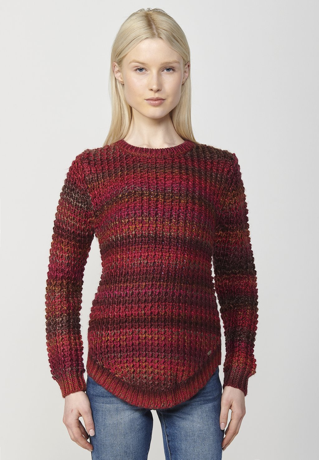 Джемпер Koroshi, мультиколор
Джемпер Koroshi, мультиколор