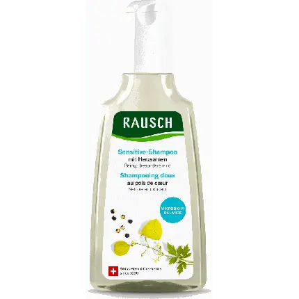 Деликатный шампунь с кардиоспермумом 200 мл Rausch
Деликатный шампунь с кардиоспермумом 200 мл Rausch