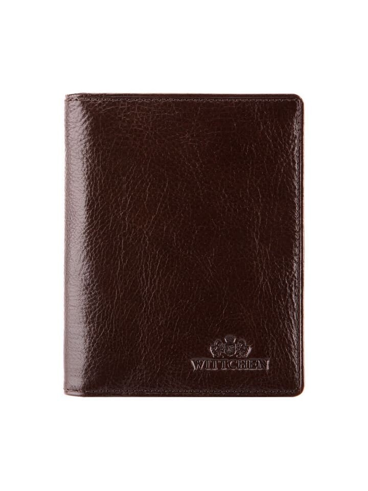 Кошелек Wittchen Dokumentenetui Kollektion Italy (H)12x (B)10cm, коричневый
Кошелек Wittchen Dokumentenetui Kollektion Italy (H)12x (B)10cm, коричневый