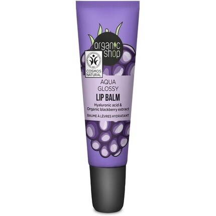 Бальзам для губ Aqua Glossy Hyaluron Therapy с гиалуроновой кислотой и экстрактом ежевики 10мл, Organic Shop
Бальзам для губ Aqua Glossy Hyaluron Therapy с гиалуроновой кислотой и экстрактом ежевики 10мл, Organic Shop