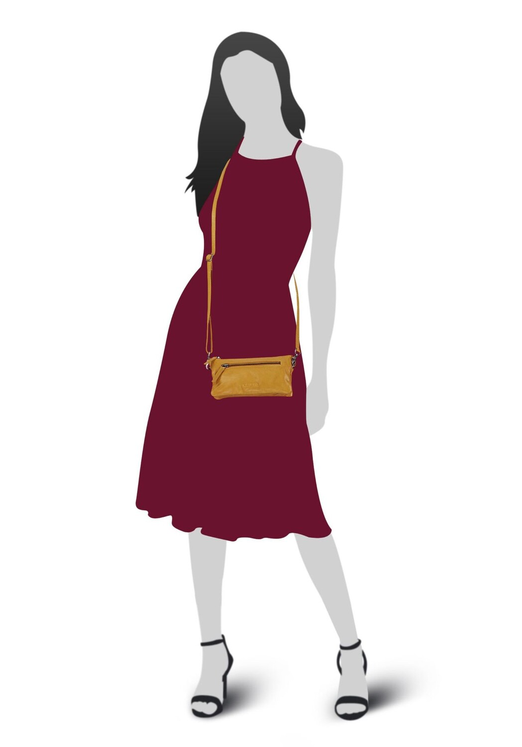 Сумка через плечо, натуральная кожа Wou Wou, желтый
Сумка через плечо, натуральная кожа Wou Wou, желтый