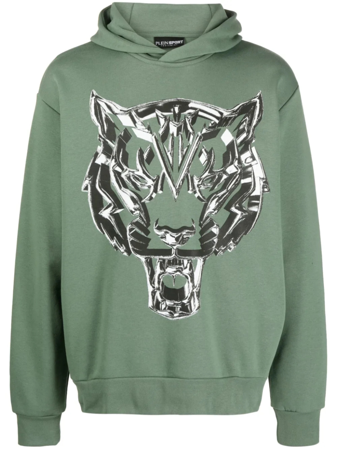 Plein Sport толстовка Chrome Tiger, зеленый
Plein Sport толстовка Chrome Tiger, зеленый