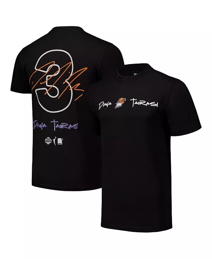 Мужская и женская футболка с именем и номером игрока Diana Taurasi "Phoenix Mercury" в черном цвете Round21
Мужская и женская футболка с именем и номером игрока Diana Taurasi "Phoenix Mercury" в черном цвете Round21