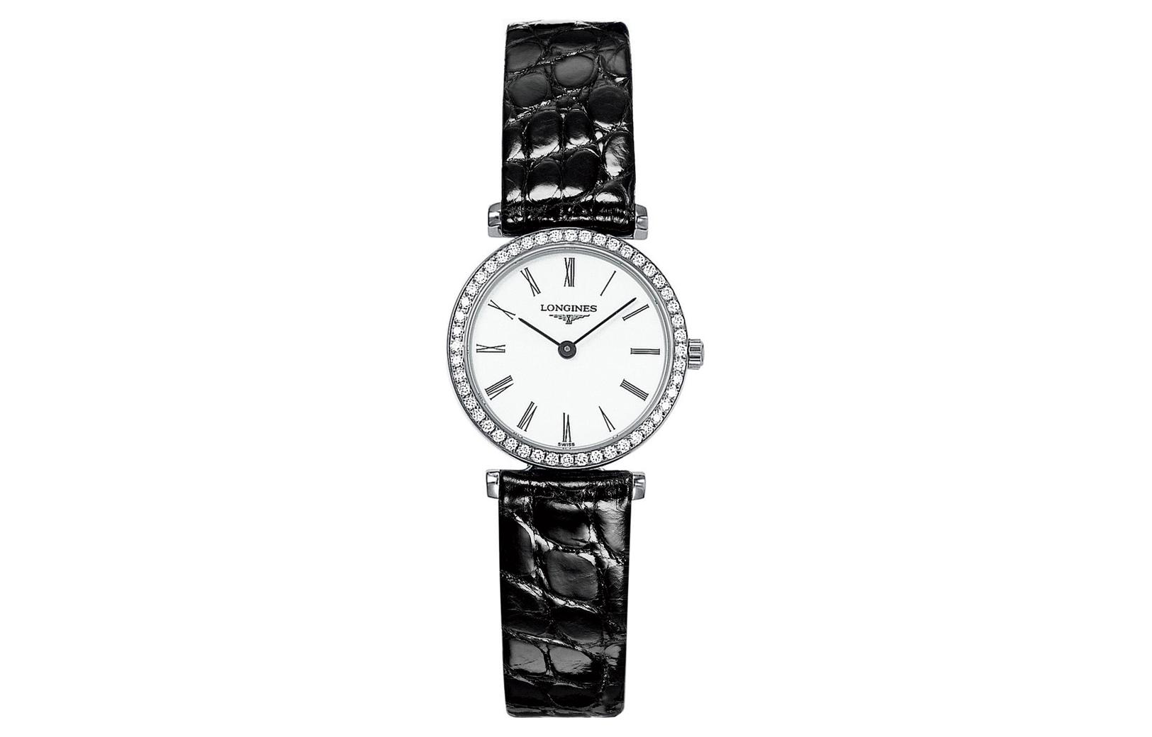 LONGINES Часы Women's Jialan Collection Watch, White Dial
LONGINES Часы Women's Jialan Collection Watch, White Dial