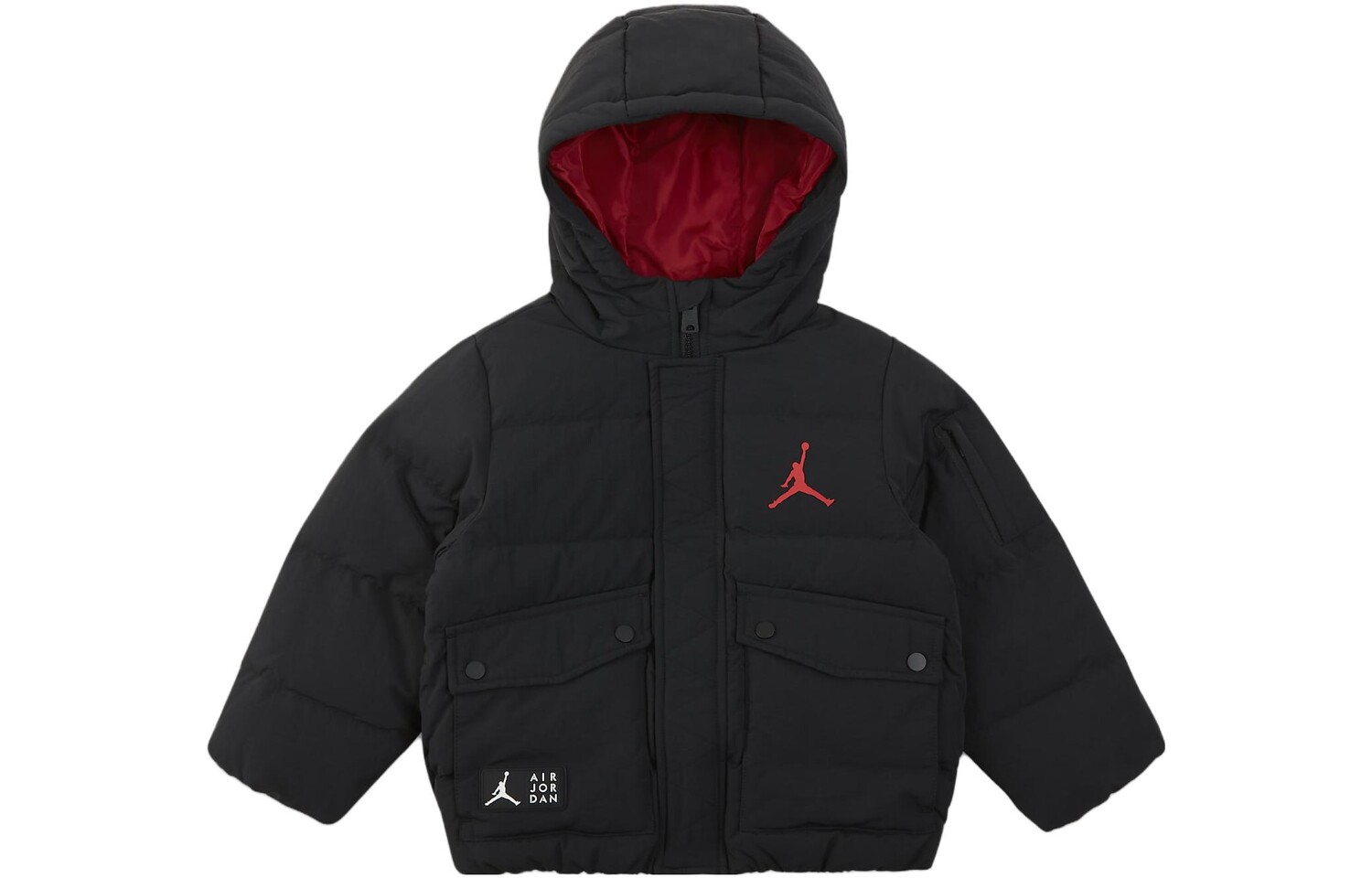 Jordan Kids Пуховик/пуховик, цвет Black
Jordan Kids Пуховик/пуховик, цвет Black