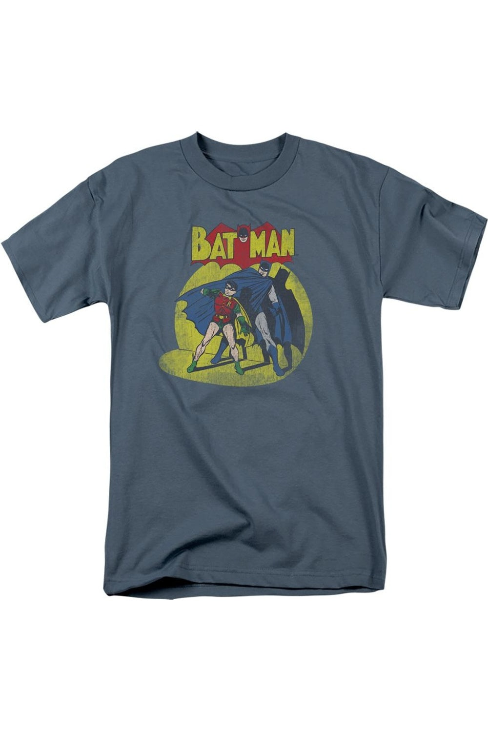 Футболка с коротким рукавом для взрослых DC Comics In The Spotlight Gildan, цвет slate
Футболка с коротким рукавом для взрослых DC Comics In The Spotlight Gildan, цвет slate