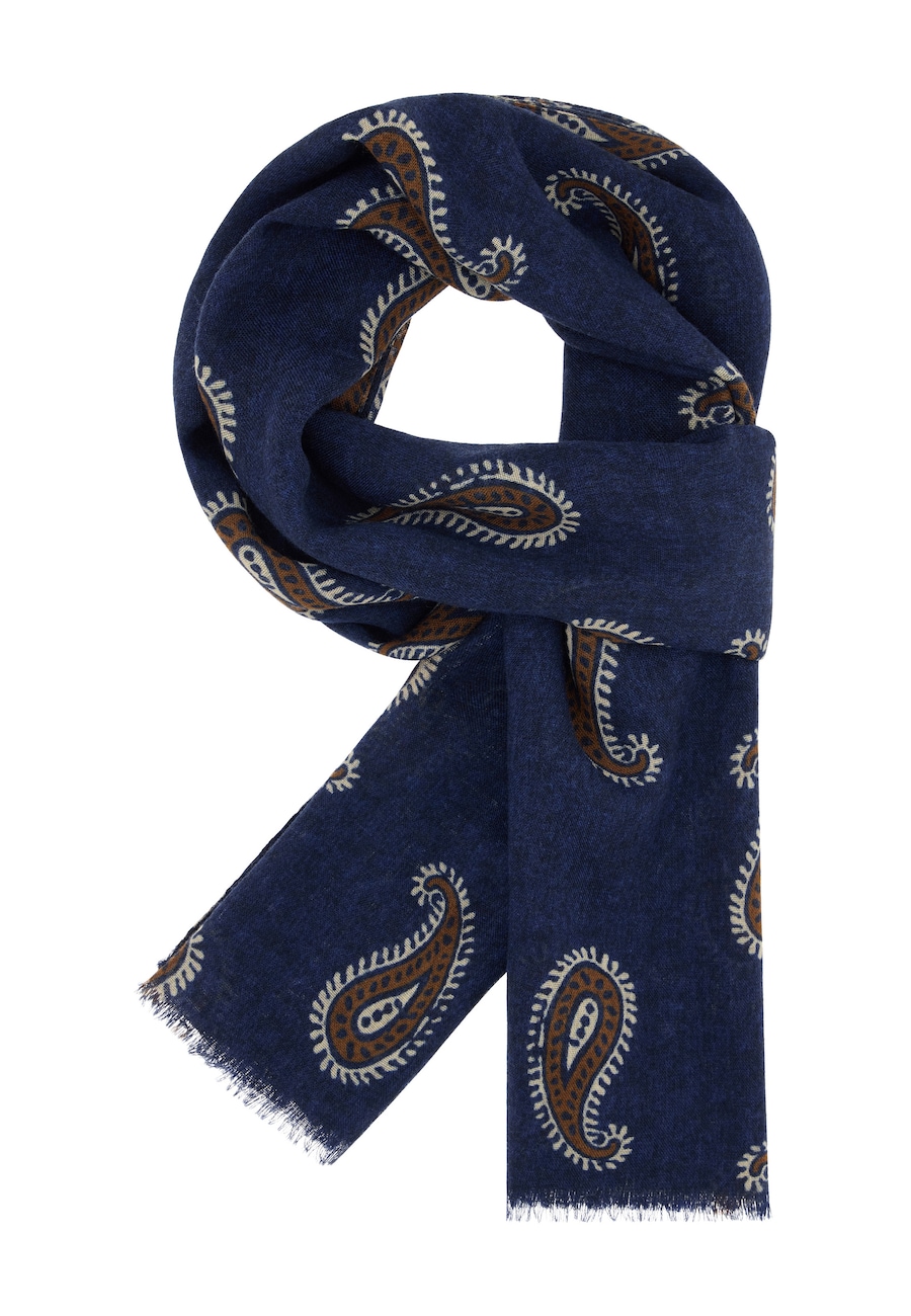 Шарф Boggi Milano, темно-синий
Шарф Boggi Milano, темно-синий